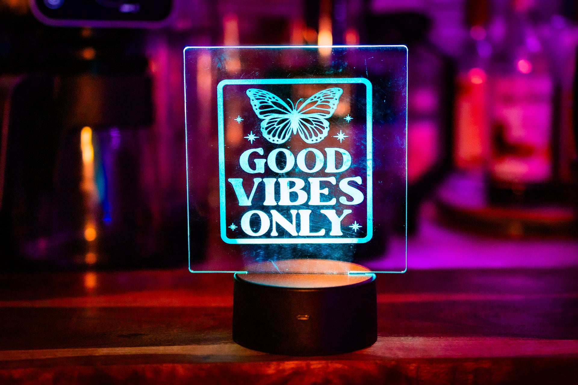 LED Acrylic Signs