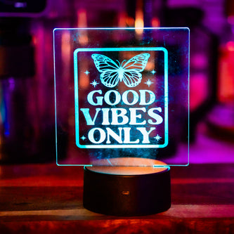 LED Acrylic Signs