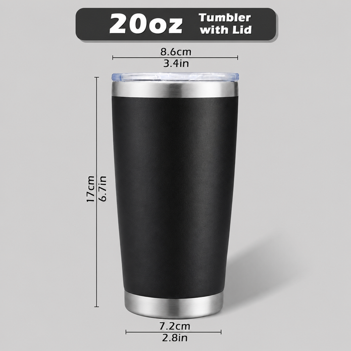 Love • Teach • Inspire 20 oz Engraved Tumbler