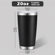 Love • Teach • Inspire 20 oz Engraved Tumbler