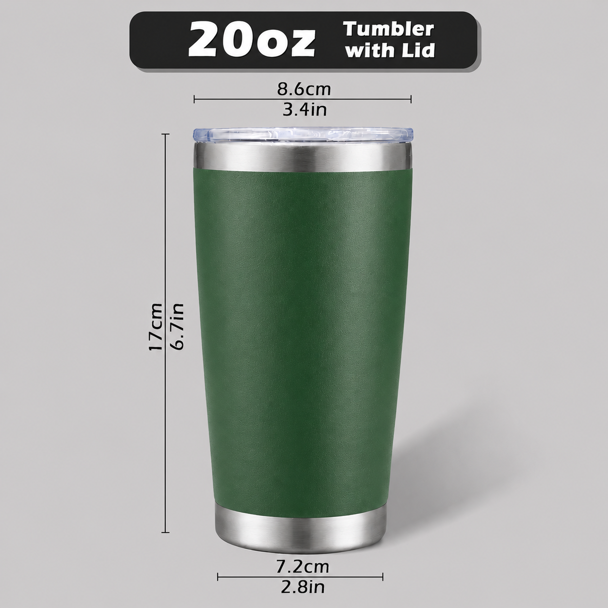 Love • Teach • Inspire 20 oz Engraved Tumbler