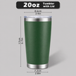 Love • Teach • Inspire 20 oz Engraved Tumbler