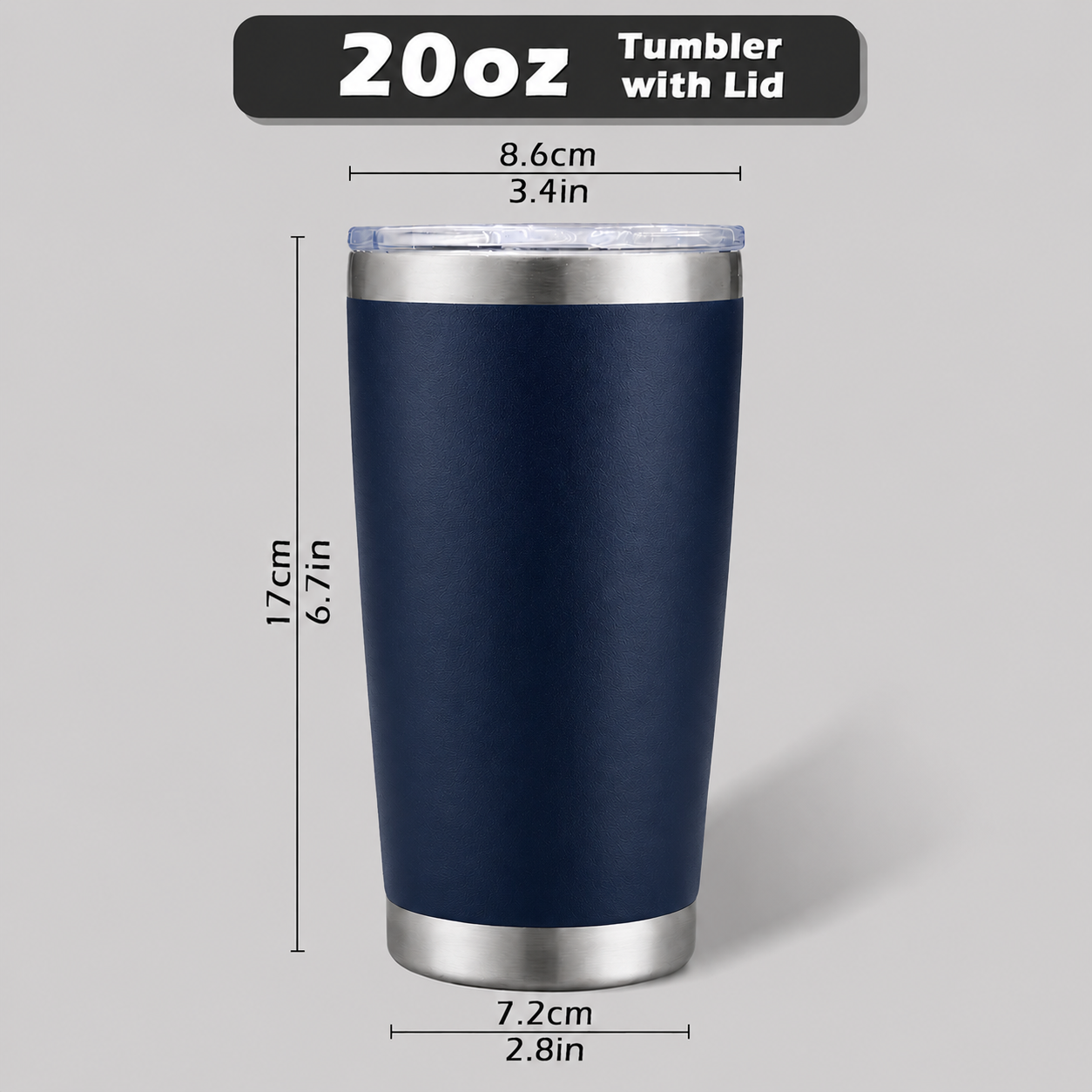 Love • Teach • Inspire 20 oz Engraved Tumbler