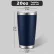 Love • Teach • Inspire 20 oz Engraved Tumbler