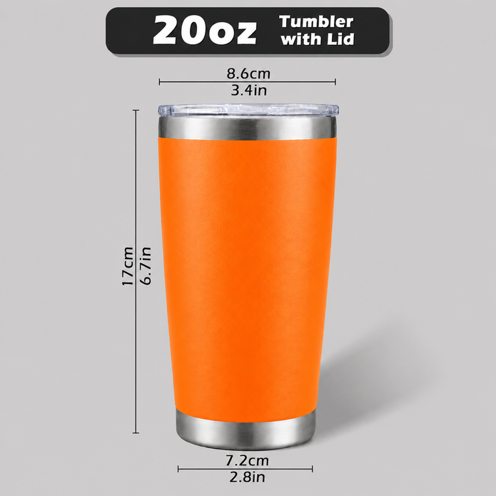 Love • Teach • Inspire 20 oz Engraved Tumbler