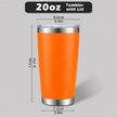 Love • Teach • Inspire 20 oz Engraved Tumbler