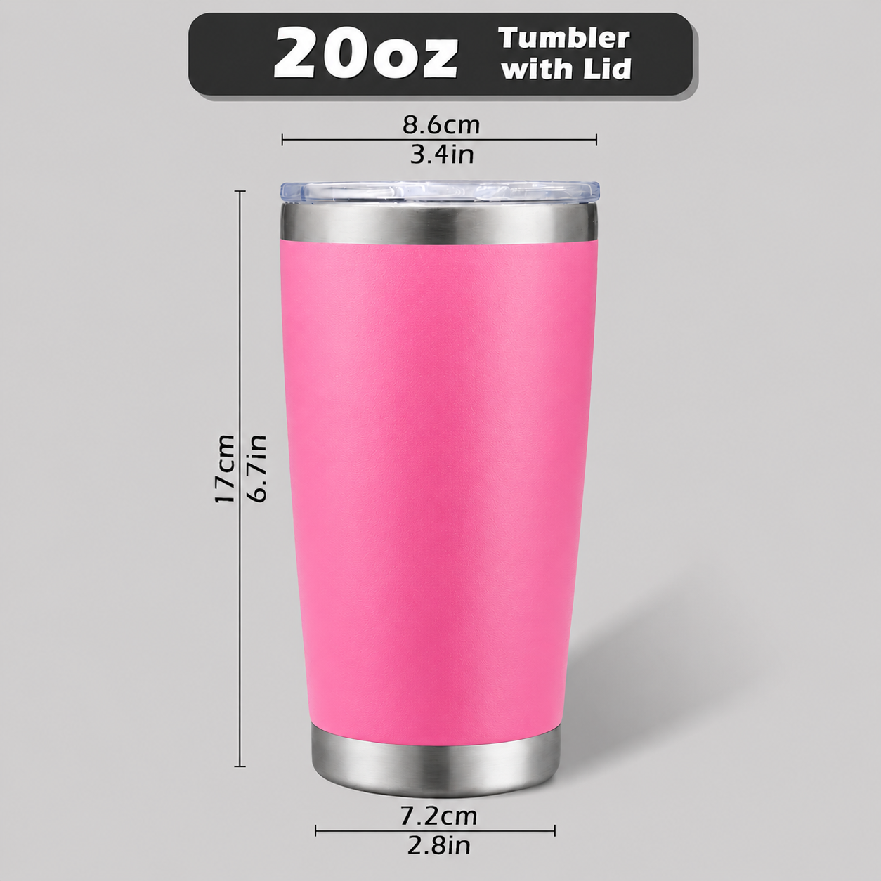 Love • Teach • Inspire 20 oz Engraved Tumbler
