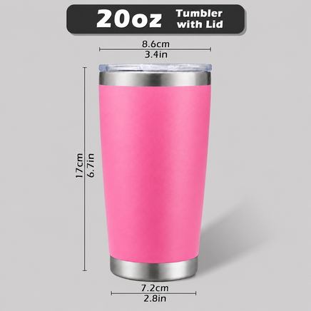In The Waiting, God Is Working 20 oz Engraved Tumbler