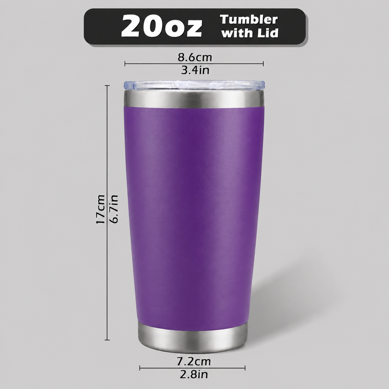 Love • Teach • Inspire 20 oz Engraved Tumbler