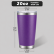 Love • Teach • Inspire 20 oz Engraved Tumbler
