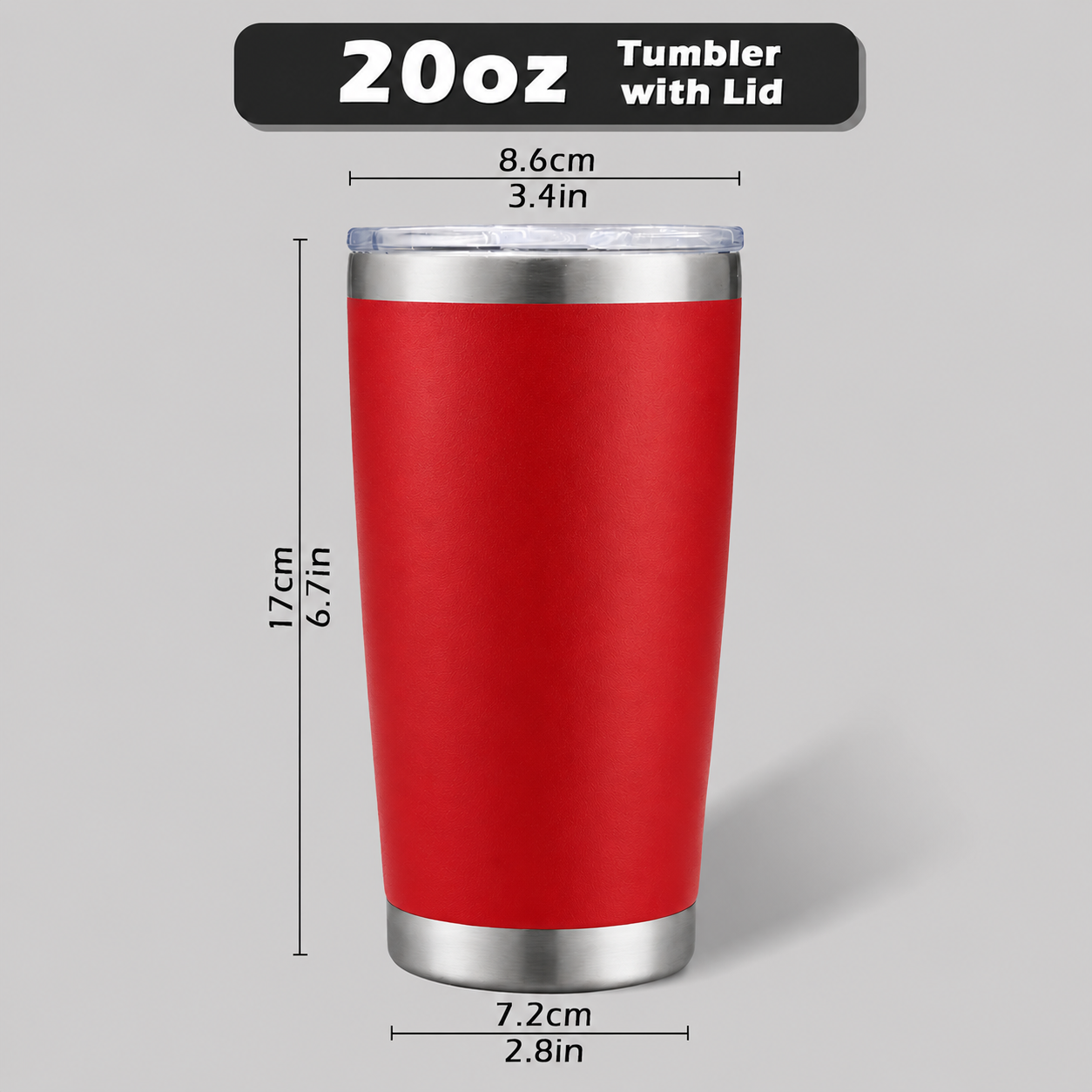 Love • Teach • Inspire 20 oz Engraved Tumbler