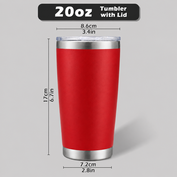 Love • Teach • Inspire 20 oz Engraved Tumbler