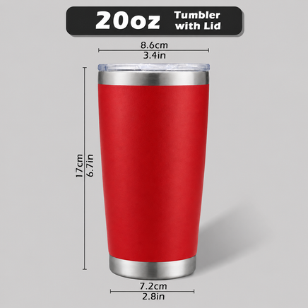 In The Waiting, God Is Working 20 oz Engraved Tumbler