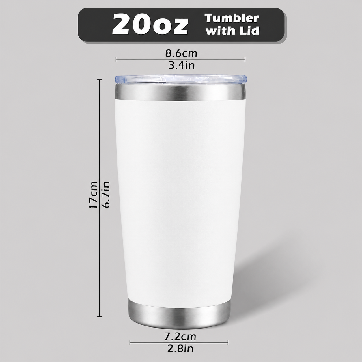 Love • Teach • Inspire 20 oz Engraved Tumbler