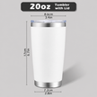 Love • Teach • Inspire 20 oz Engraved Tumbler