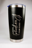 Purpose – Created With A Purpose 20 oz Engraved Tumbler