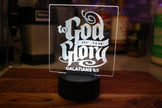 To God Be the Glory LED Acrylic Sign