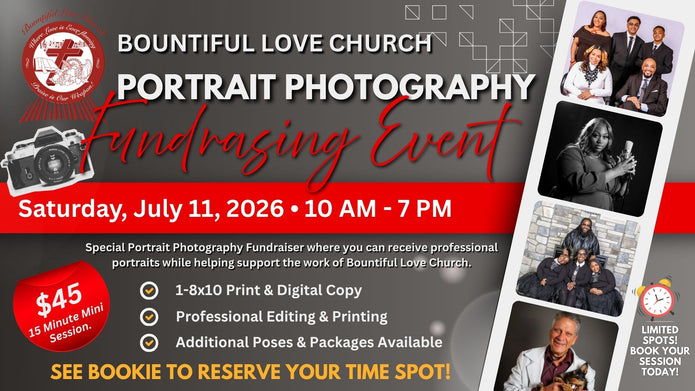 Fundraising Portrait Session