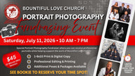 Fundraising Portrait Session