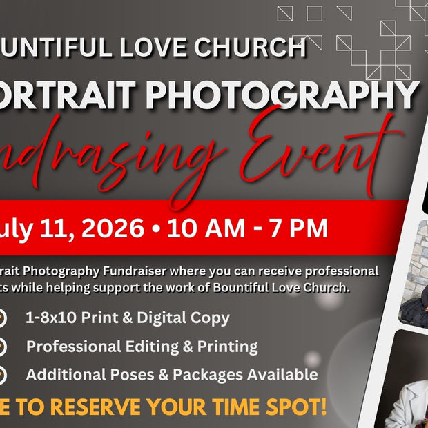 Fundraising Portrait Session